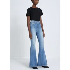 7 For All Mankind Mega Flare Jeans Size 27 NWT $248